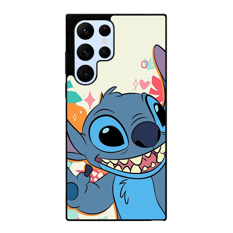 CARTOON STITCH DISNEY Samsung Galaxy S22 Ultra Case Cover