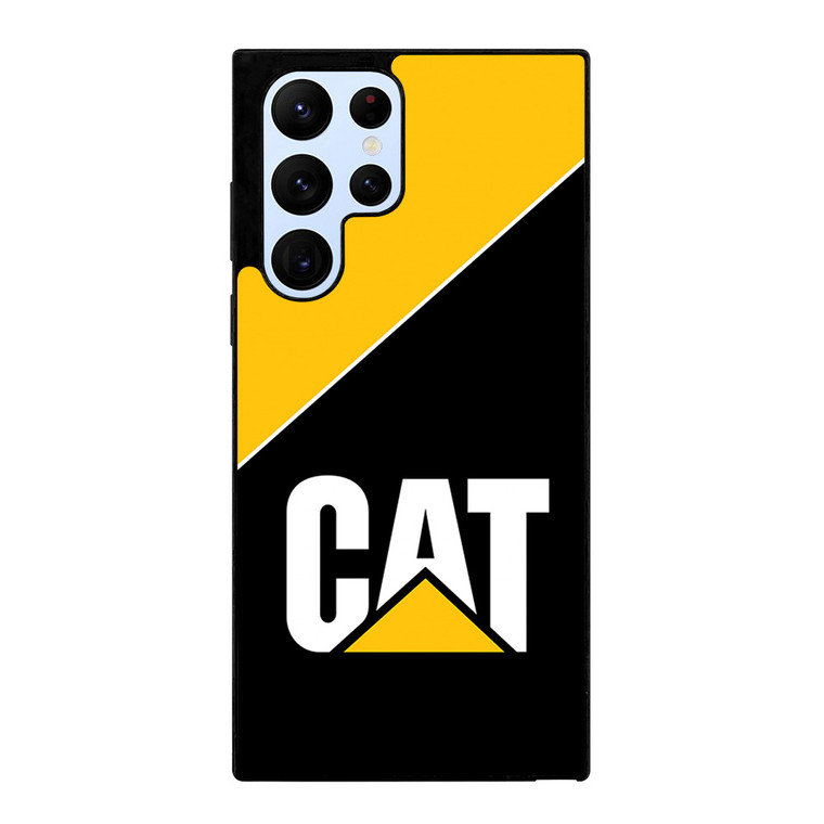 CATERPILLAR TRACTOR LOGO CAT ICON 3 Samsung Galaxy S22 Ultra Case Cover