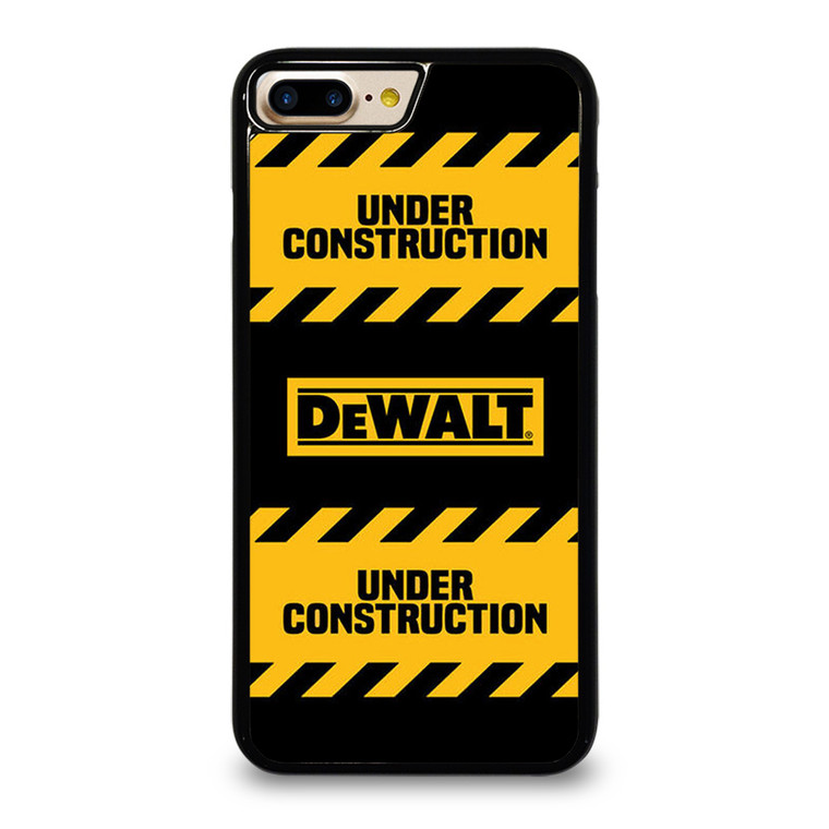 DEWALT UNDER CONSTRUCTION iPhone 7 / 8 Plus Case Cover