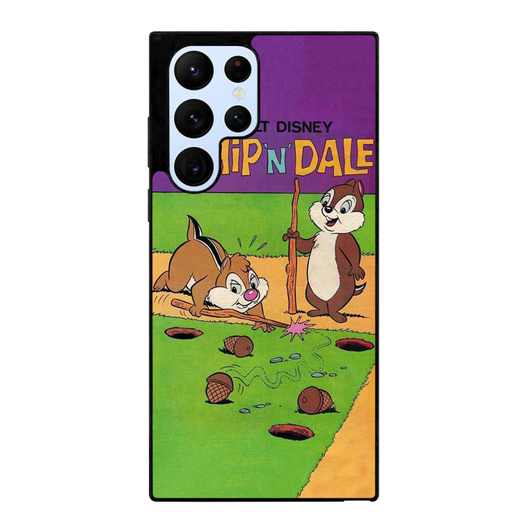 CHIP AND DALE DISNEY CARTOON CLASSIC Samsung Galaxy S22 Ultra Case Cover