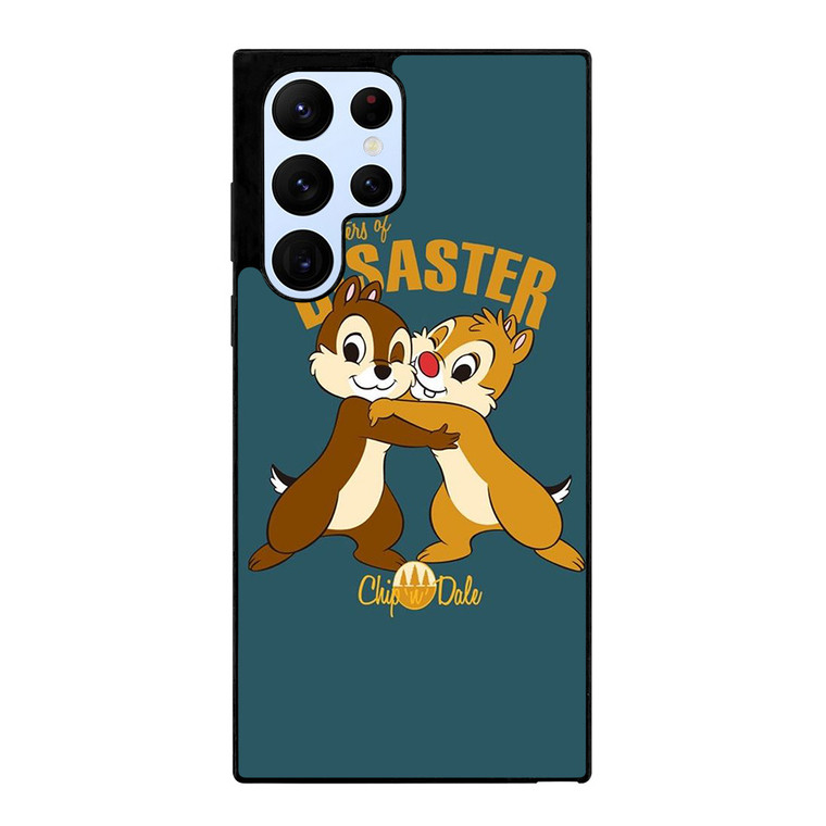 CHIP AND DALE DISNEY CARTOON MASTER OF DISASTER Samsung Galaxy S22 Ultra Case Cover
