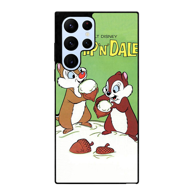 CHIP AND DALE DISNEY CLASSIC CARTOON Samsung Galaxy S22 Ultra Case Cover