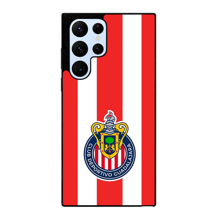 CLUB DEPORTIVO CHIVAS DE GUADALAJARA FOOTBALL LOGO Samsung Galaxy S22 Ultra Case Cover