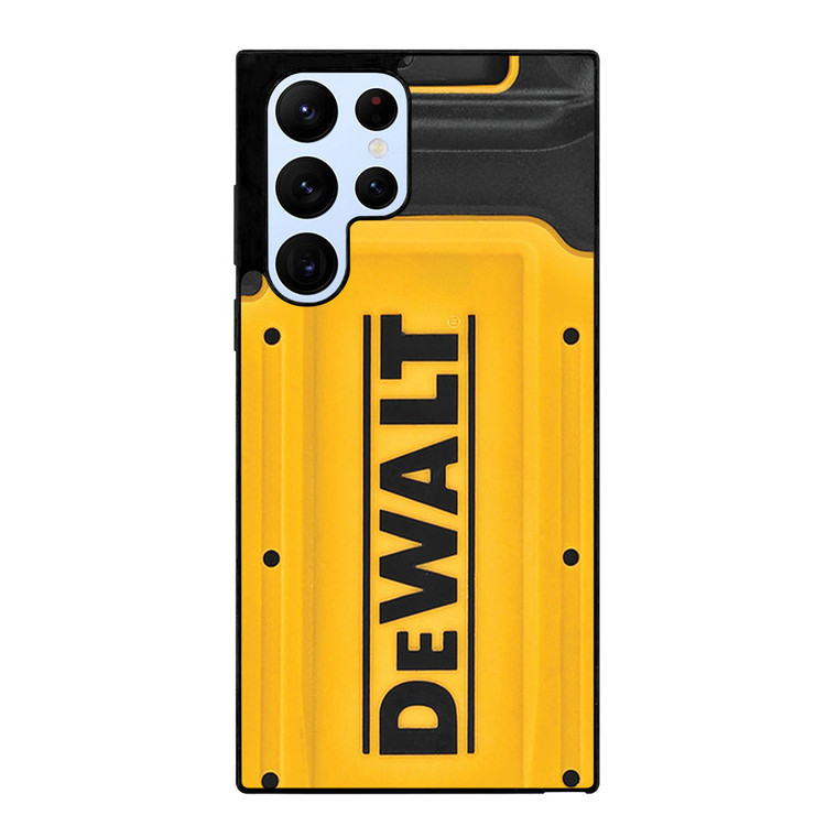 DEWALT TOOL LOGO ON SCREW GUN Samsung Galaxy S22 Ultra Case Cover
