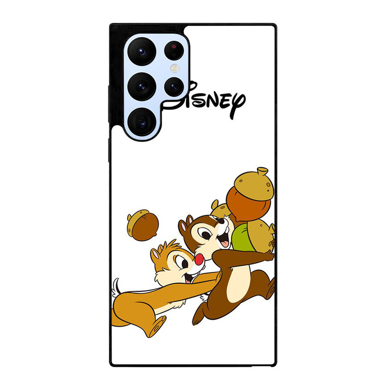 DISNEY CHIP AND DALE CLASSIC CARTOON Samsung Galaxy S22 Ultra Case Cover