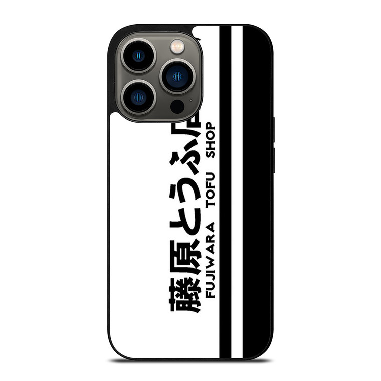 INITIAL D FUJIWARA TOFU SHOP iPhone 13 Pro Case Cover