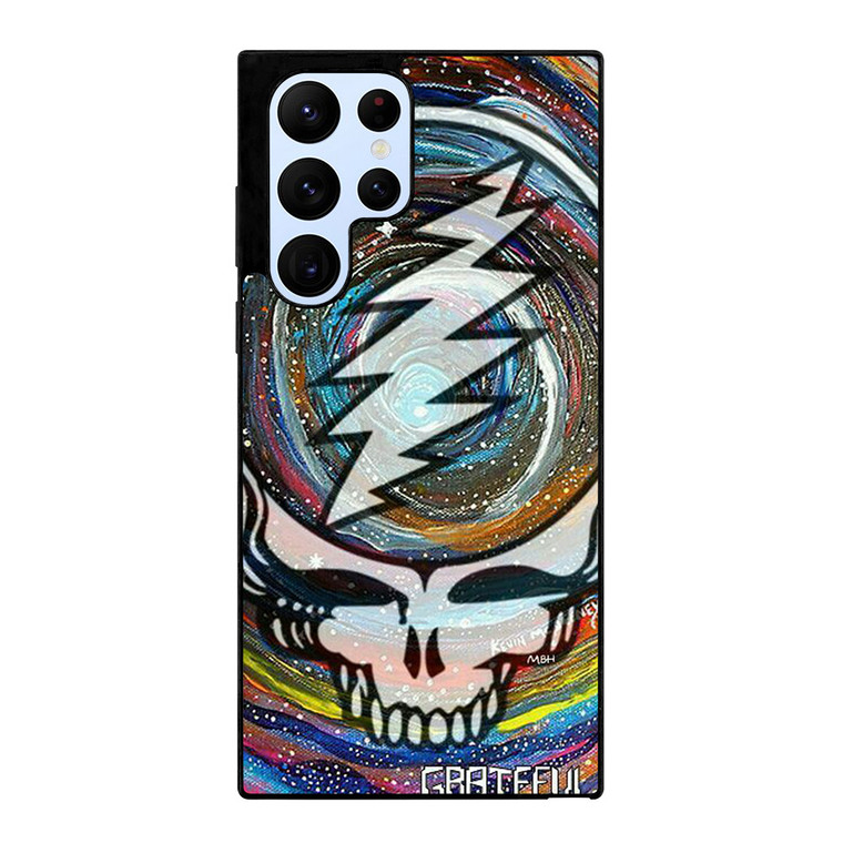 GRATEFUL DEAD SKULL NEBULA Samsung Galaxy S22 Ultra Case Cover