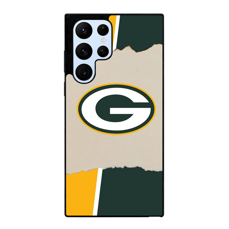 GREEN BAY PACKERS LOGO FOOTBALL NFL TEAM Samsung Galaxy S22 Ultra Case Cover