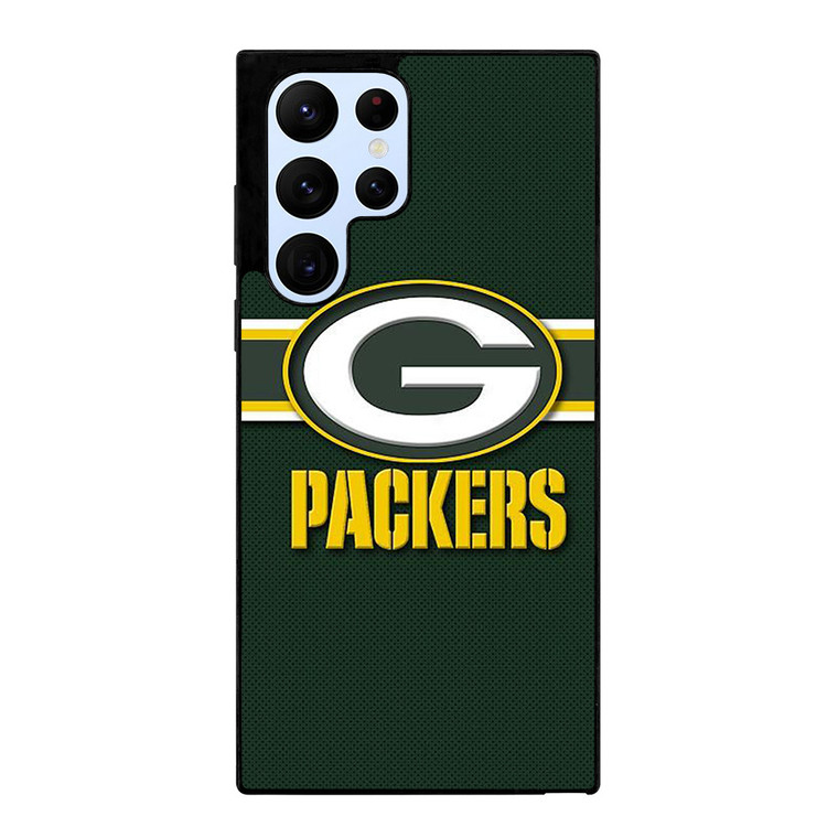 GREEN BAY PACKERS LOGO NFL TEAM FOOTBALL ICON Samsung Galaxy S22 Ultra Case Cover