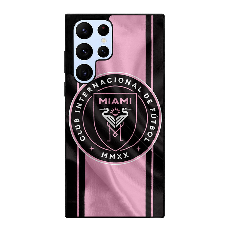 INTER MIAMI SOCCER FOOTBALL CLUB LOGO Samsung Galaxy S22 Ultra Case Cover