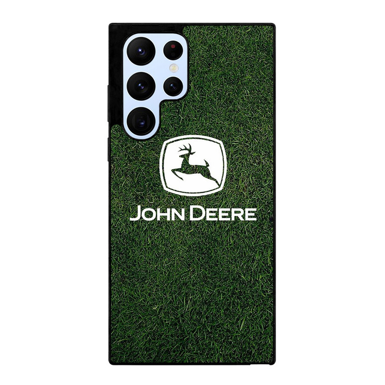 JOHN DEERE LOGO GREEN GRASS ICON Samsung Galaxy S22 Ultra Case Cover