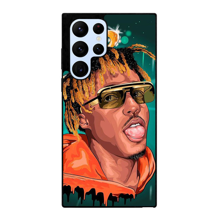 JUICE WRLD RAPPER FACE ART Samsung Galaxy S22 Ultra Case Cover