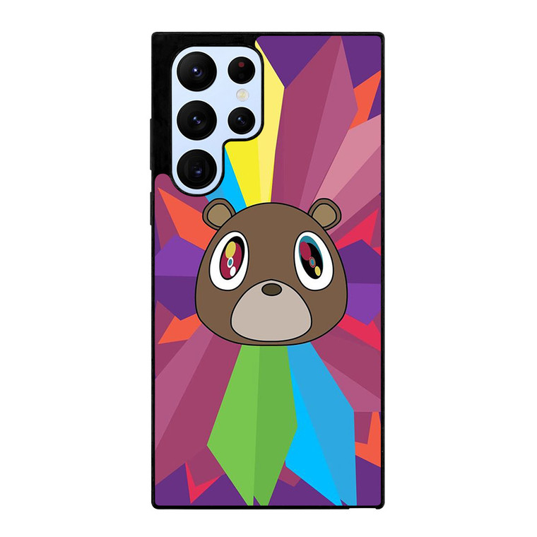 KANYE WEST DROPOUT BEAR FACE ICON Samsung Galaxy S22 Ultra Case Cover