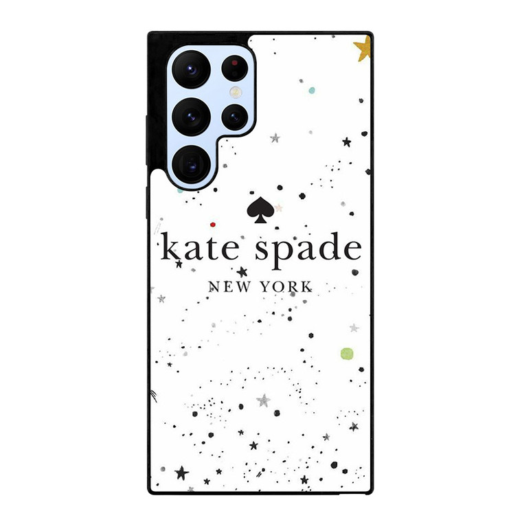KATE SPADE NEW YORK LOGO STARS Samsung Galaxy S22 Ultra Case Cover