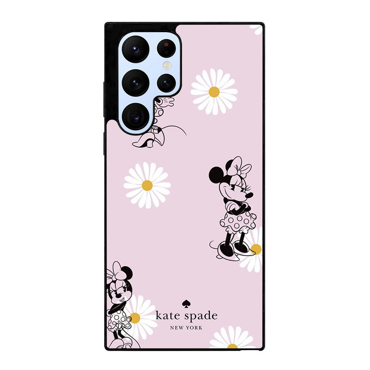 KATE SPADE NEW YORK LOGO X MINNIE MOUSE DISNEY Samsung Galaxy S22 Ultra Case Cover