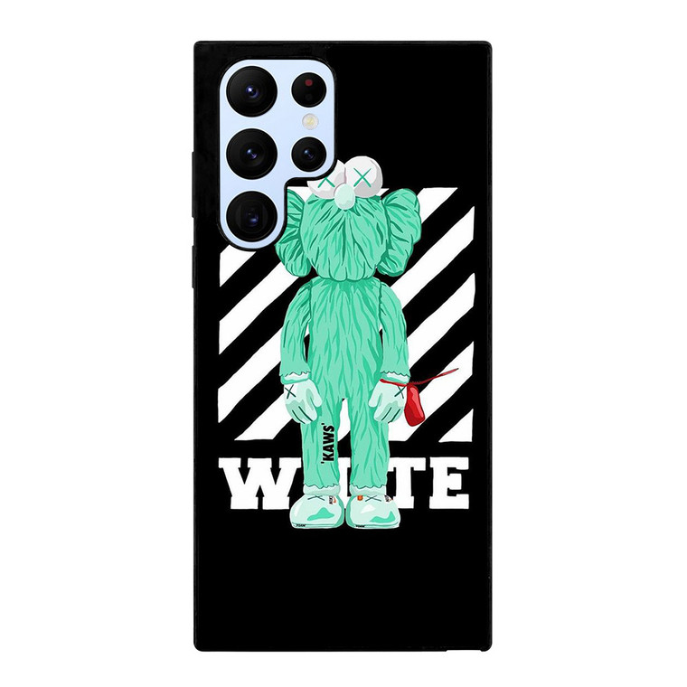 KAWS ICON OFF WHITE LOGO Samsung Galaxy S22 Ultra Case Cover