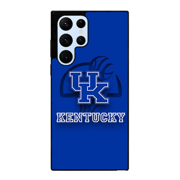 KENTUCKY WILD CATS UNIVERSITY BASKETBALL TEAM LOGO Samsung Galaxy S22 Ultra Case Cover