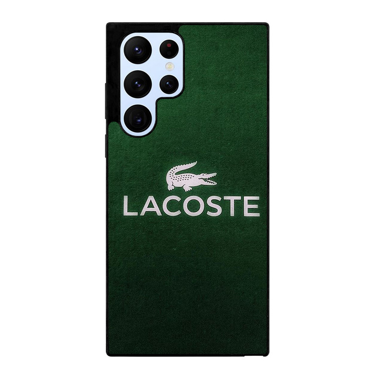 LACOSTE FASHION LOGO GREEN ICON Samsung Galaxy S22 Ultra Case Cover