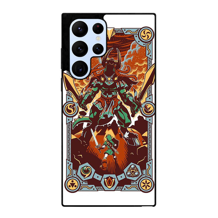 LEGEND OF ZELDA NINTENDO GAMES ART Samsung Galaxy S22 Ultra Case Cover
