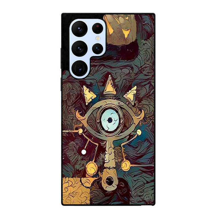 LEGEND OF ZELDA SHEIKAH SLATE EYE LOGO ART Samsung Galaxy S22 Ultra Case Cover