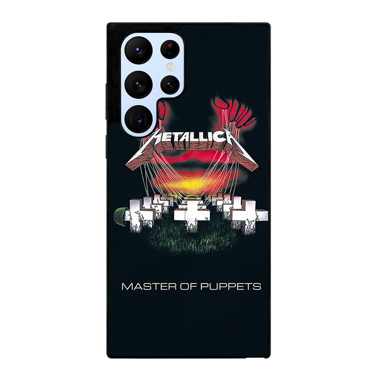METALLICA MASTER OF PUPPETS ALBUM POSTER Samsung Galaxy S22 Ultra Case Cover