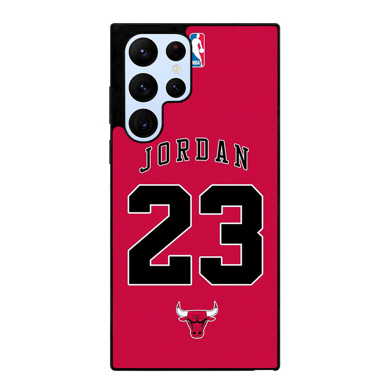 MICHAEL JORDAN 23 CHICAGO BULLS Samsung Galaxy S22 Ultra Case Cover