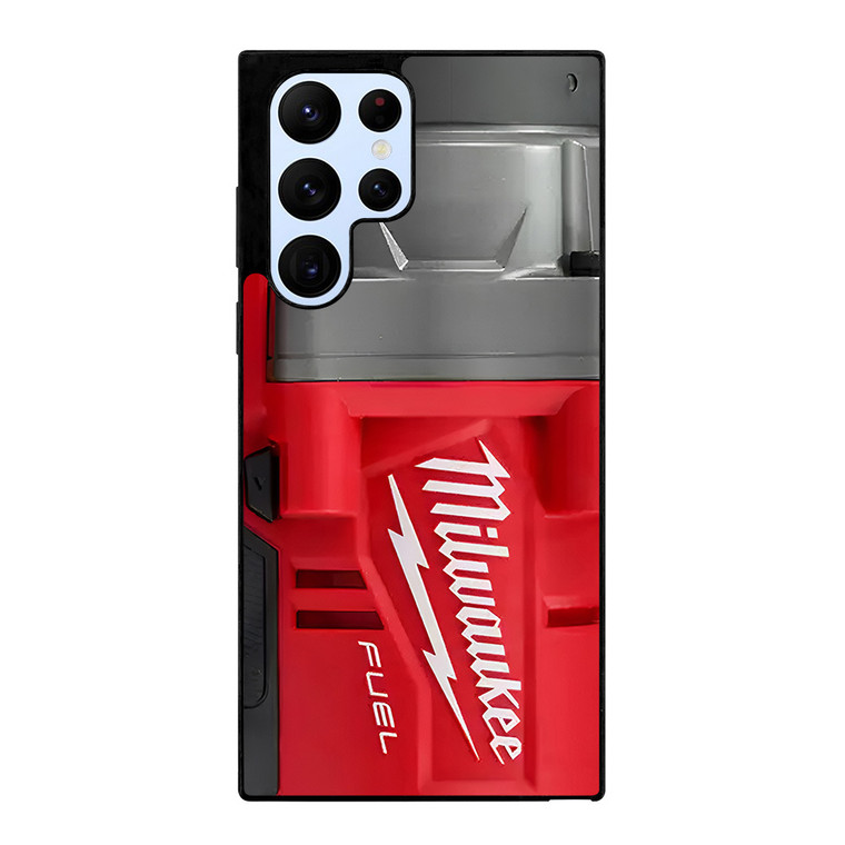 MILWAUKEE TOOL FUEL LOGO Samsung Galaxy S22 Ultra Case Cover
