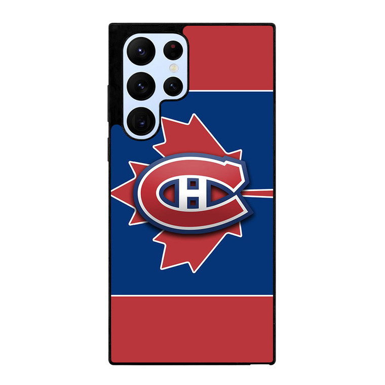 MONTREAL CANADIENS LOGO HOCKEY TEAM Samsung Galaxy S22 Ultra Case Cover