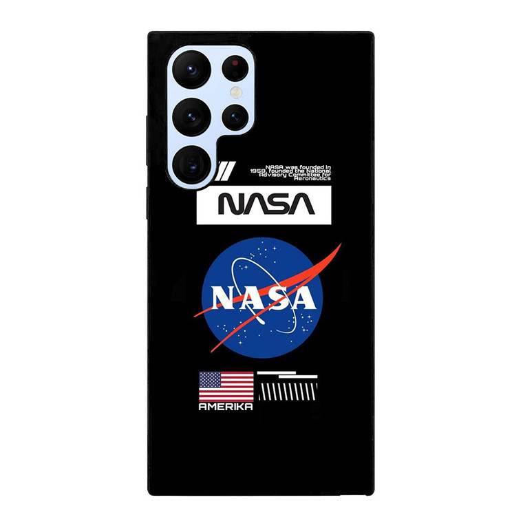 NASA AMERIKA LOGO Samsung Galaxy S22 Ultra Case Cover