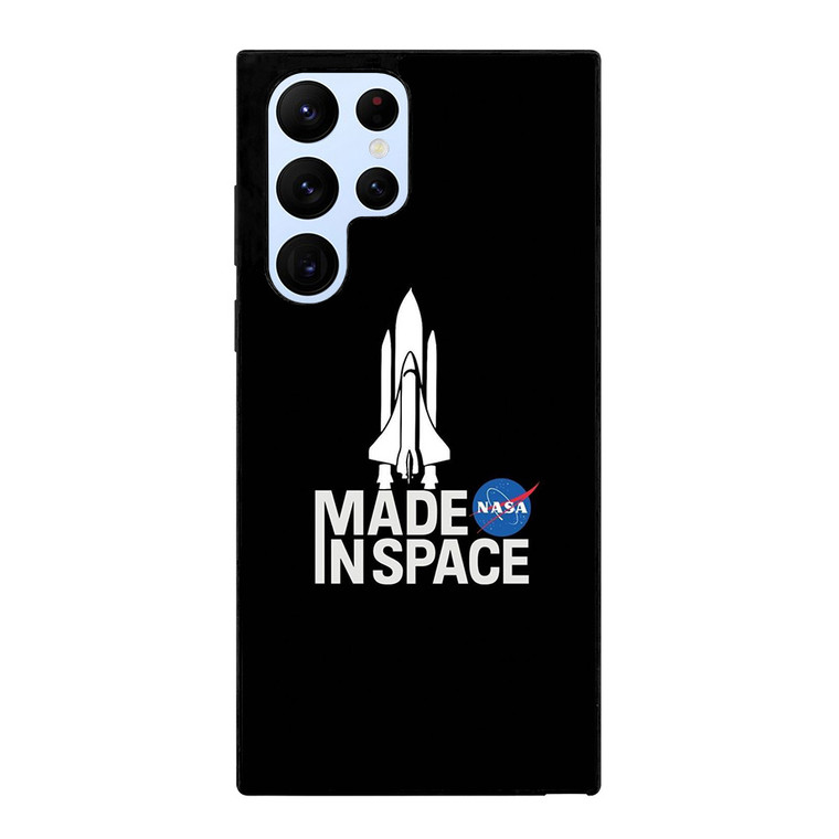 NASA MADE IN SPACE LOGO Samsung Galaxy S22 Ultra Case Cover