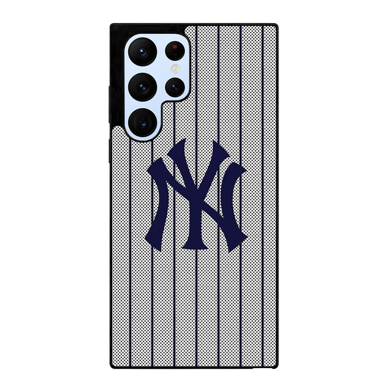 NEW YORK YANKEES BASEBALL LOGO TEAM ICON Samsung Galaxy S22 Ultra Case Cover