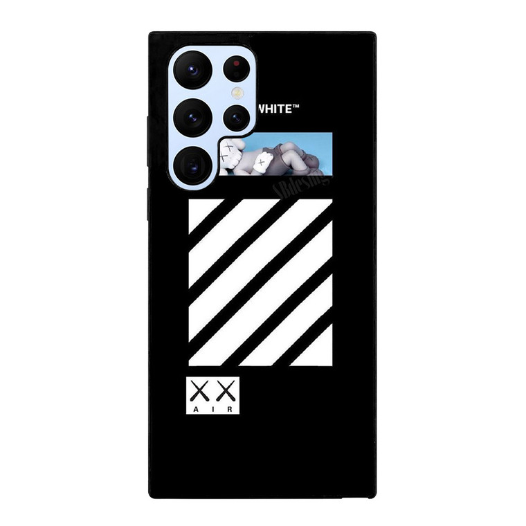 OFF WHITE KAWS AIR Samsung Galaxy S22 Ultra Case Cover