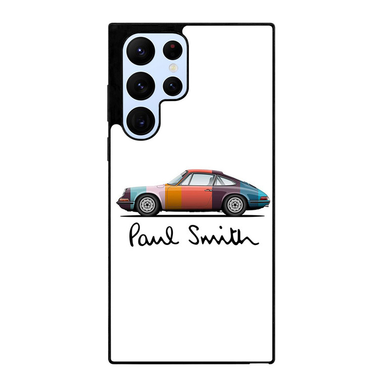 PAUL SMITH LOGO PORSCHE CAR Samsung Galaxy S22 Ultra Case Cover