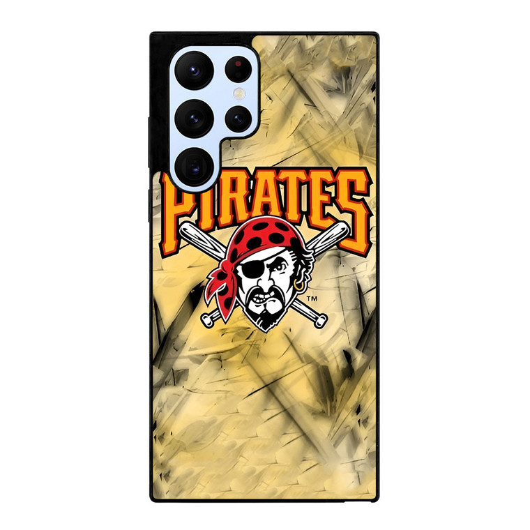 PITTSBURGH PIRATES BASEBALL LOGO TEAM ICON Samsung Galaxy S22 Ultra Case Cover