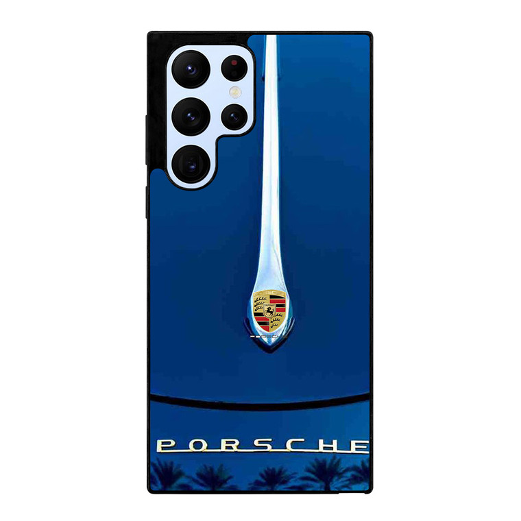 PORSCHE CAR LOGO HOOD EMBLEM Samsung Galaxy S22 Ultra Case Cover