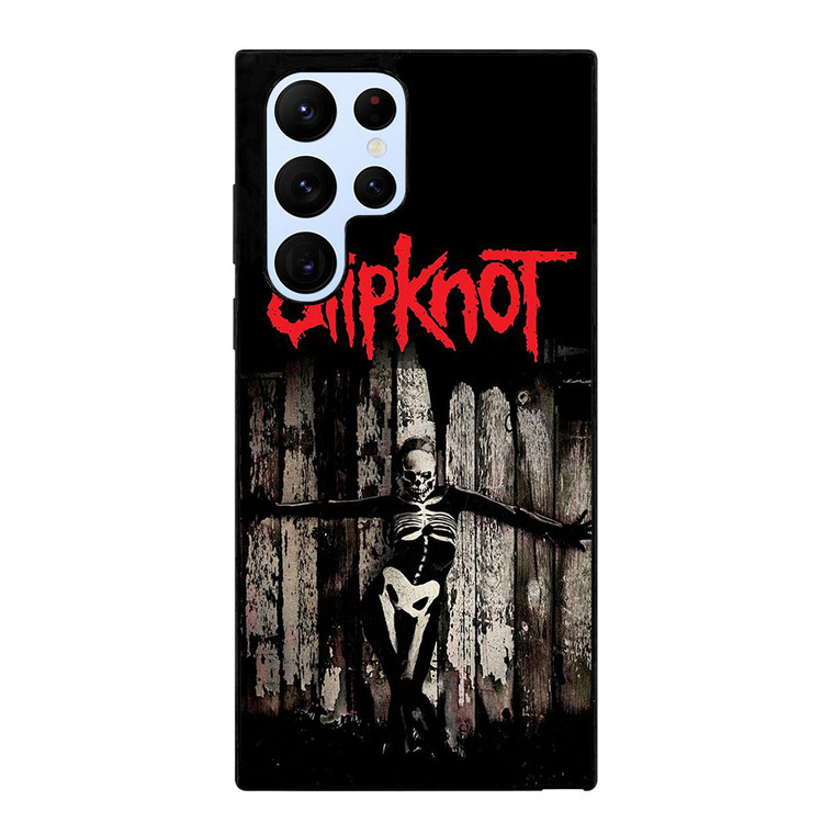 SLIPKNOT BAND LOGO GRAY CHAPTER Samsung Galaxy S22 Ultra Case Cover