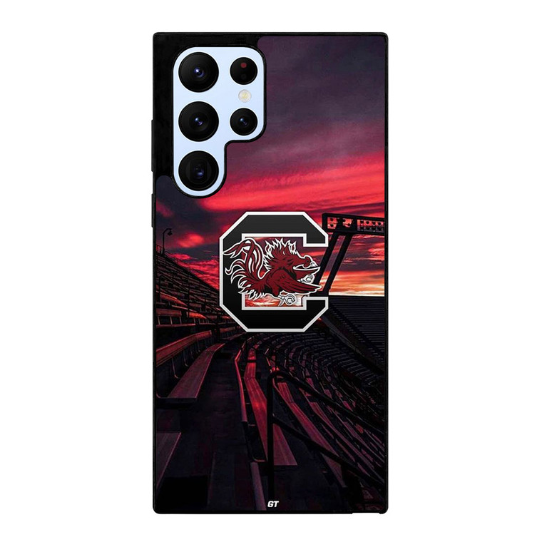 SOUTH CAROLINA GAMECOCKS FOOTBALL UNIVERSITY LOGO Samsung Galaxy S22 Ultra Case Cover