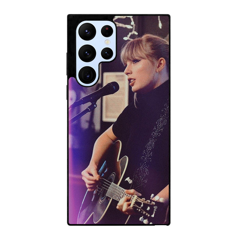 TAYLOR SWIFT LIVE WITH GUITAR Samsung Galaxy S22 Ultra Case Cover