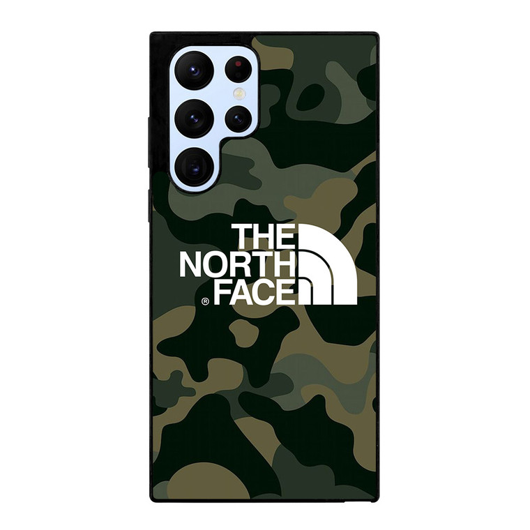 THE NORTH FACE LOGO CAMO Samsung Galaxy S22 Ultra Case Cover