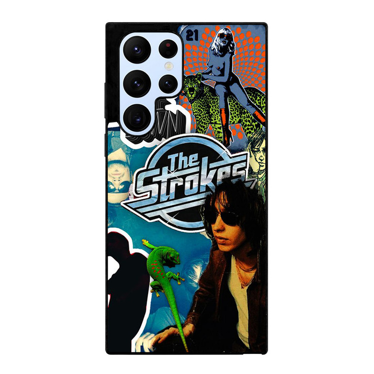 THE STROKES BAND DONT SLOW ME DOWN Samsung Galaxy S22 Ultra Case Cover