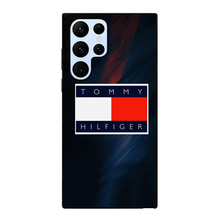 TOMMY HILFIGER LOGO ICON ART Samsung Galaxy S22 Ultra Case Cover