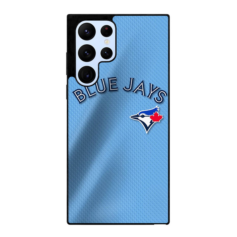 TORONTO BLUE JAYS BASEBALL TEAM JERSEY LOGO Samsung Galaxy S22 Ultra Case Cover