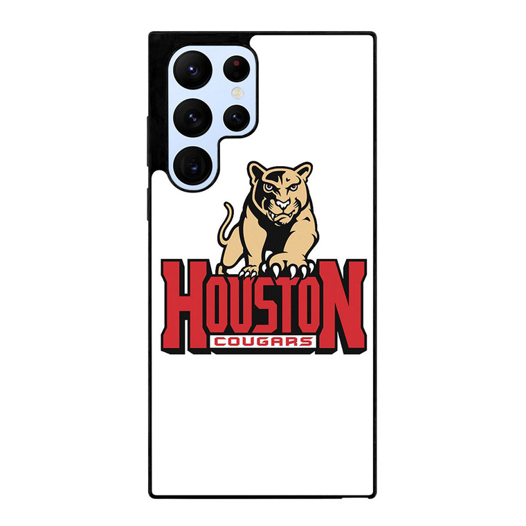 UNIVERSITY HOUSTON COUGARS BASKETBALL TEAM ICON Samsung Galaxy S22 Ultra Case Cover