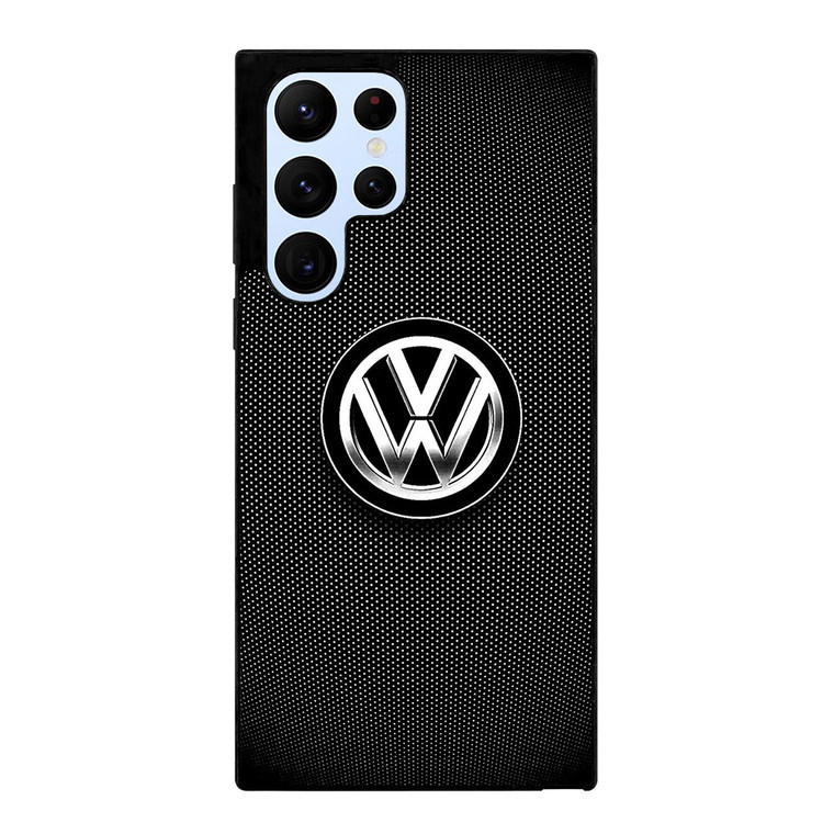 VOLKSWAGEN VW BLACK LOGO ICON Samsung Galaxy S22 Ultra Case Cover