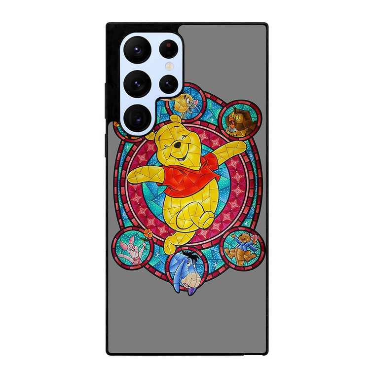 WINNIE THE POOH AND FRIENDS DISNEY MOZAIC ART Samsung Galaxy S22 Ultra Case Cover