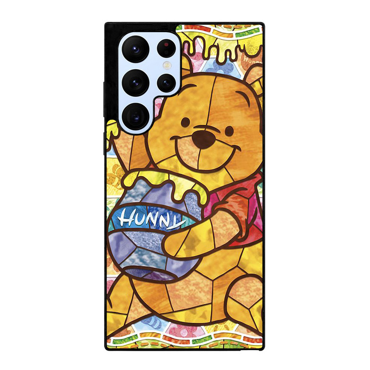 WINNIE THE POOH DISNEY MOZAIC ART Samsung Galaxy S22 Ultra Case Cover