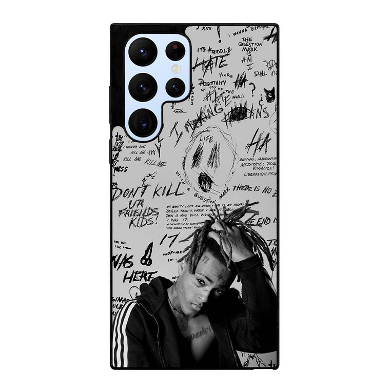 XXXTENTATION RAPPER QUOTE Samsung Galaxy S22 Ultra Case Cover