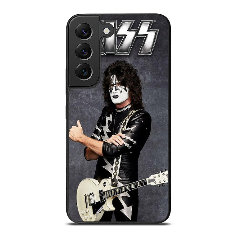 ACE FREHLEY KISS BAND GUITARIST Samsung Galaxy S22 Plus Case Cover