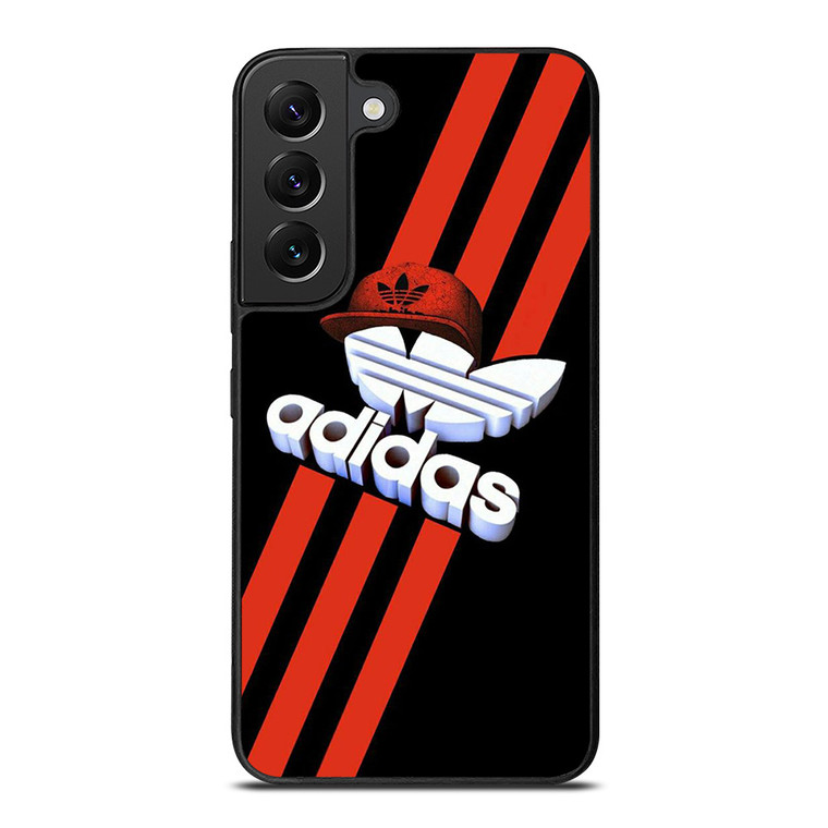 ADIDAS LOGO RED HAT Samsung Galaxy S22 Plus Case Cover