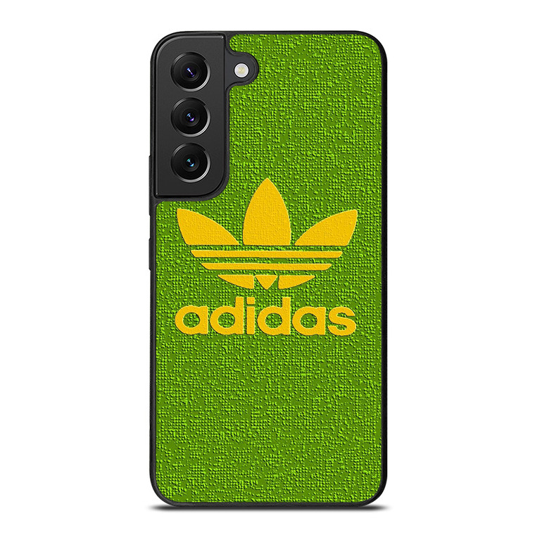 ADIDAS LOGO YELLOW GREEN Samsung Galaxy S22 Plus Case Cover